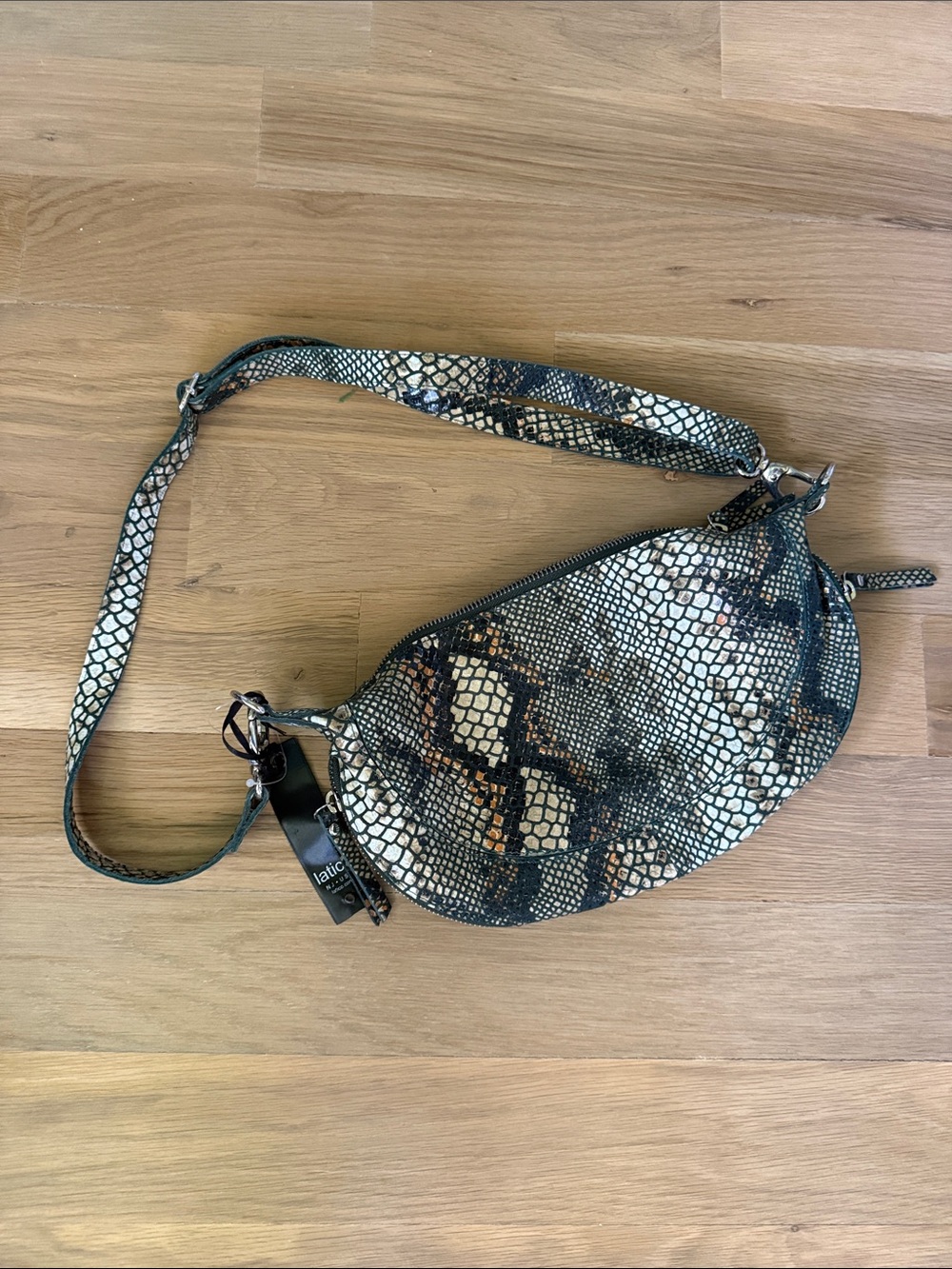Latico Crosby Leather Crossbody Sling